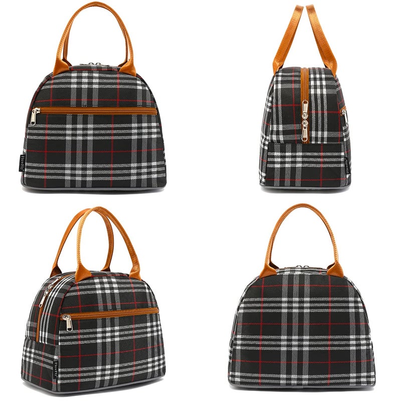 FlowFly Insulated Lunch Cooler Bag - Tote Bag Organizer for Women/Men, WB - Image 5